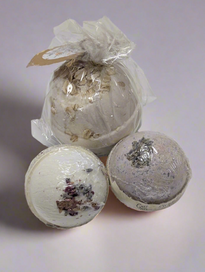 Bath Bomb Bundle for Relaxation and Skin Nourishment