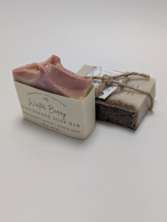 Luxury Soap Bundle of Handcrafted Natural Soaps