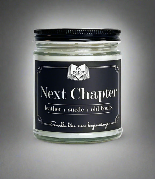 Next Chapter Candle for Reflection and Personal Growth