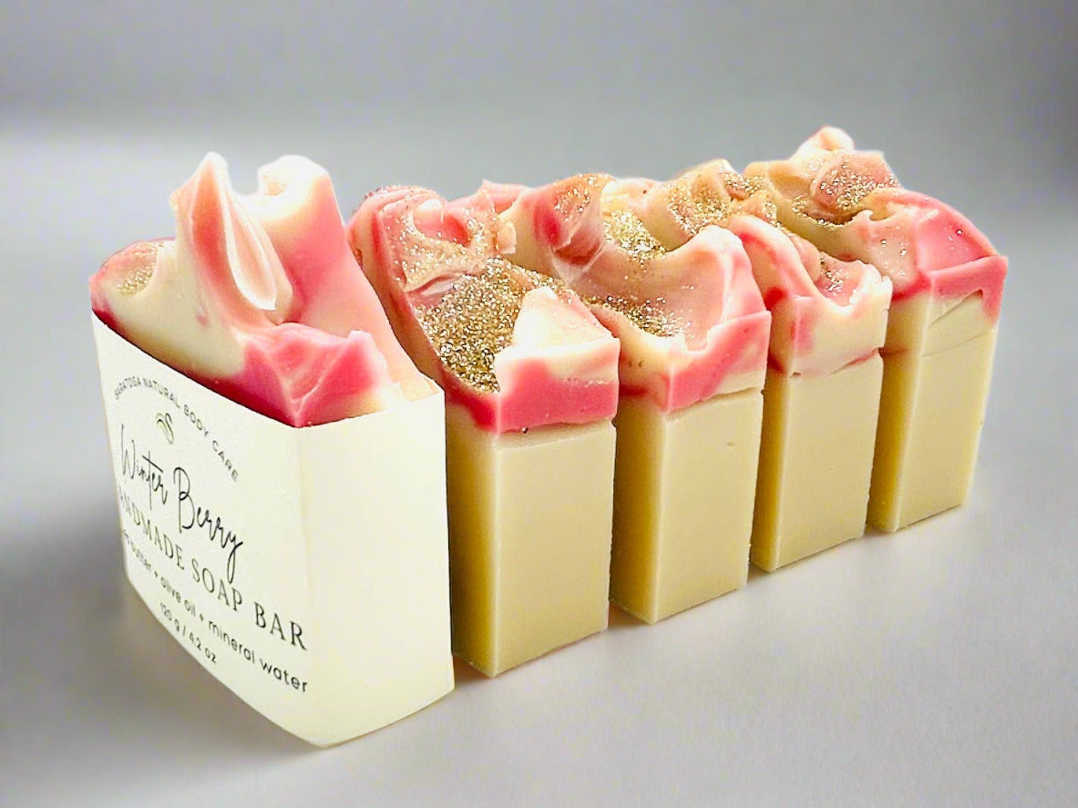 Winter Berry Soap for Nourishing Skin in Winter Months