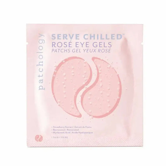 Chill & Glow Rose Eye Gels