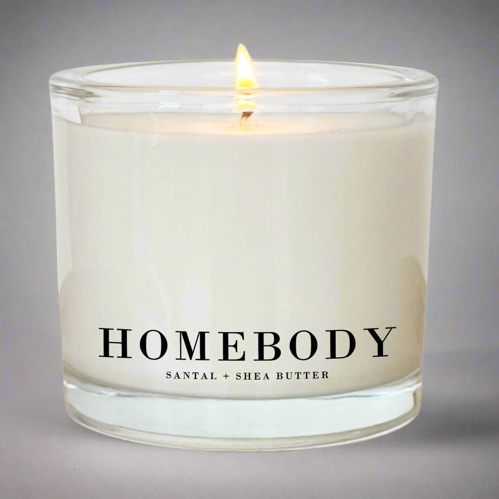 Homebody Candle for Comfort and Tranquility