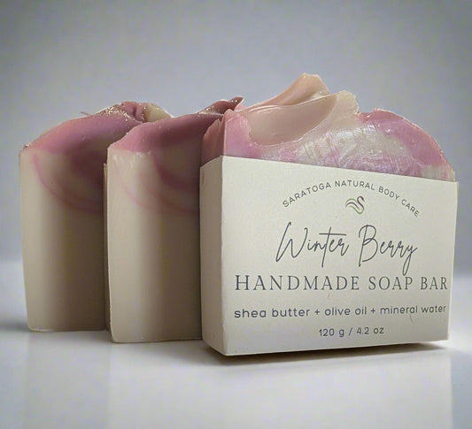 Winter Berry Soap for Nourishing Skin in Winter Months