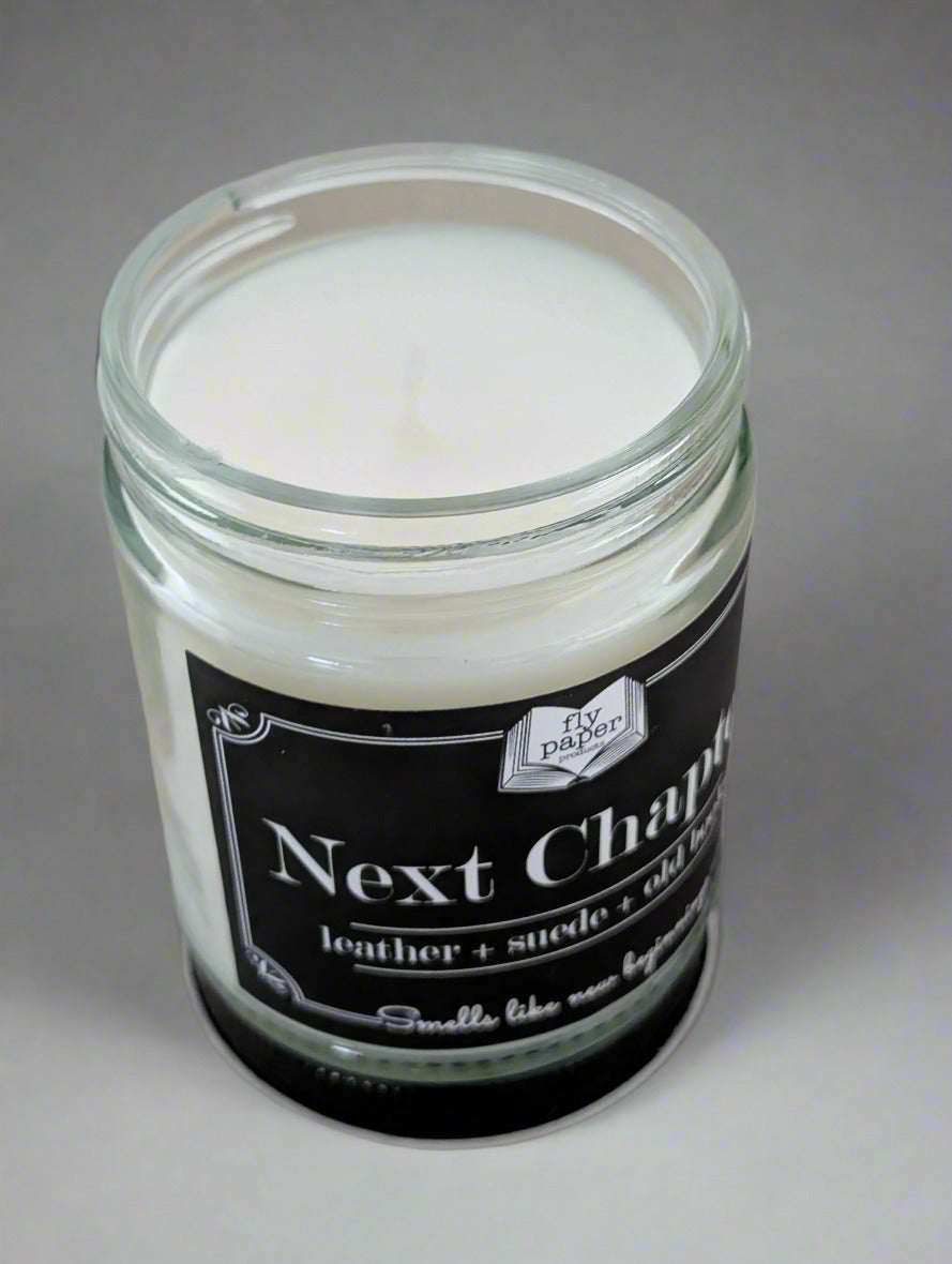 Next Chapter Candle for Reflection and Personal Growth