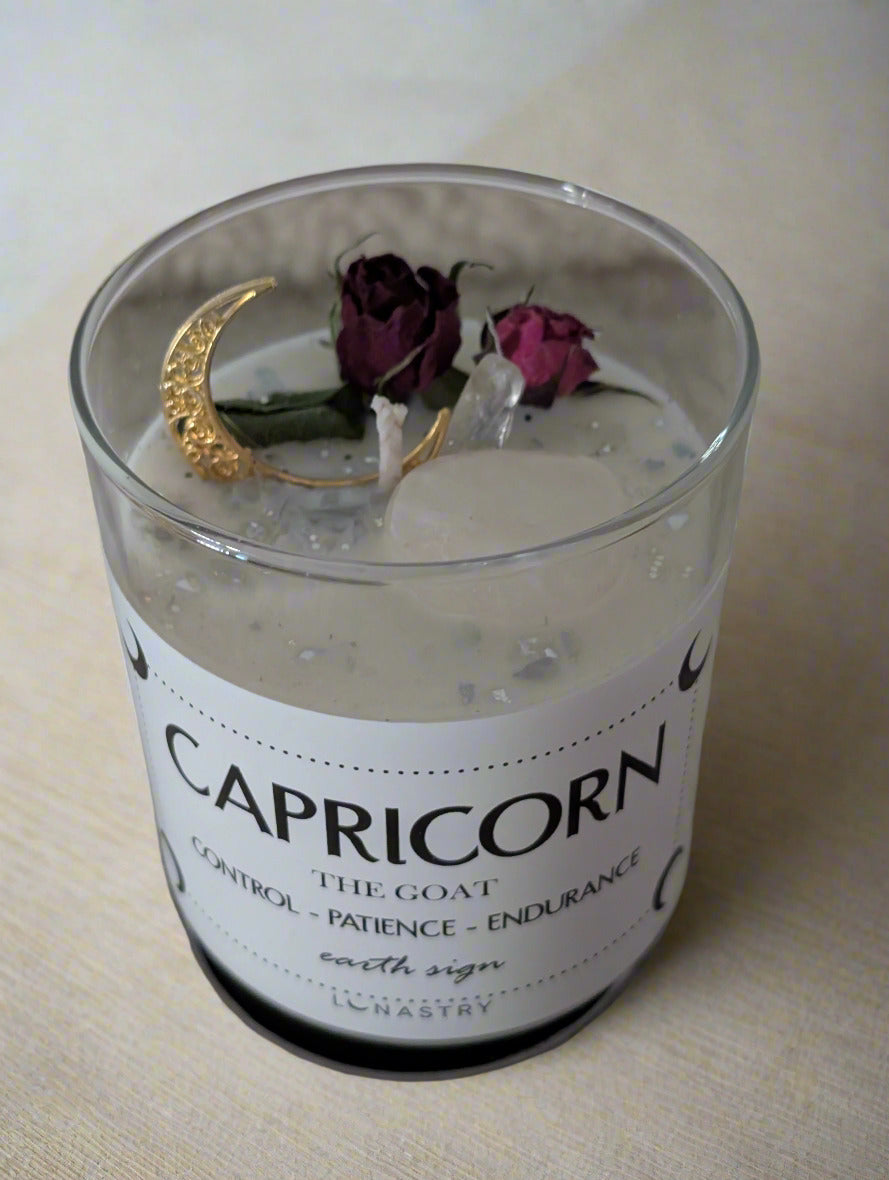 Zodiac Candle Collection for Celestial Serenity and Charm