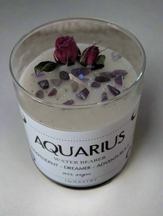 Zodiac Candle Collection for Celestial Serenity and Charm