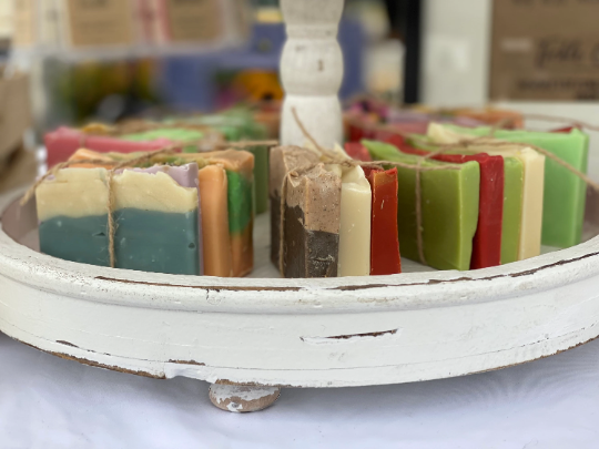 Nature's Goat Milk Soap Ends