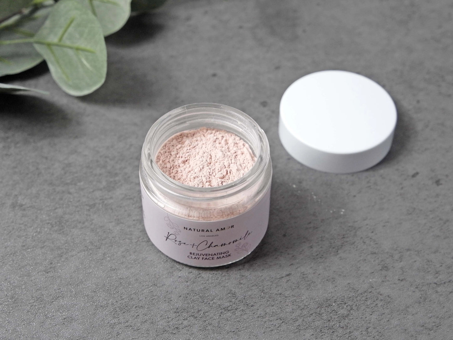 Earthy Glow Clay Mask