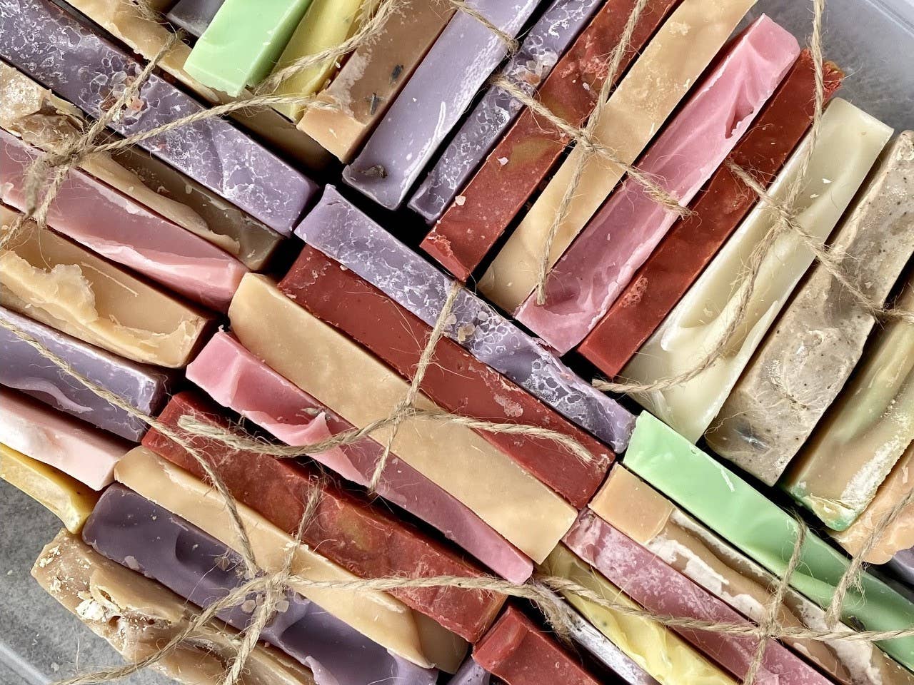 Nature's Goat Milk Soap Ends
