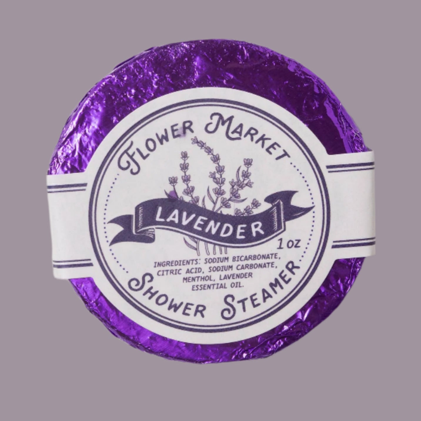 Shower Steamers – Flower Market Scents Collection